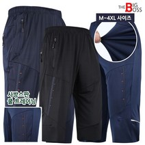 더빅보스 WD냉감반바지 7부