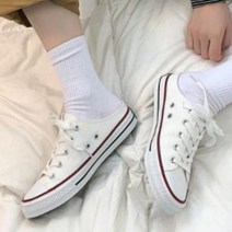 에씨클레오 댄디 디자인 여자 2만원대 선물 캔버스뮬 스니커즈 단화 슬립온 E-363975