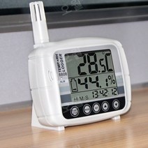 온도 습도 기록기 데이터 로거 자동 측정기 기록계, AZ8808