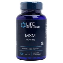 라이프익스텐션 MSM 1000mg 캡슐, 100개입, 1개