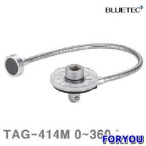 Foryou16306 블루텍 토크 앵글 게이지 14m 12.7mm 1개 계측기 측정기