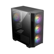 MSI MAG 포지 M100A 미들타워 케이스, 1개, 선택하세요