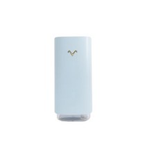 책상용가습기 소형 초음파 무중력 샤오미 USB 가습기 아로마 디퓨저 에센셜 오일 홈 침실 자동차, [03] blue