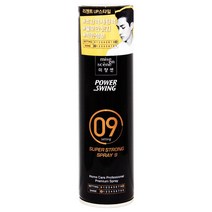 미장센 파워스윙 슈퍼 스트롱 스프레이 왁스 200ml 미용실 셀프 헤어 볼륨 탈모 스타일링 10대 20대 30대 남자 여자 친구 생일 선물