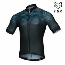 [폭스라이더스] 자전거의류반팔져지 2107 블랙 자 라이딩복