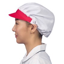 CA04 위생모 주방모 식품 위생 공장 제조 베이커리, CA04 핑크