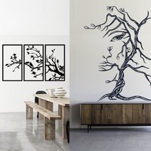 목공기계부품 8 현대 창조적 인 2d 디자인 cnc plamsa 레이저 절단 파일 벡터 금속 아크릴 장식 벽 예술 그림, 없음