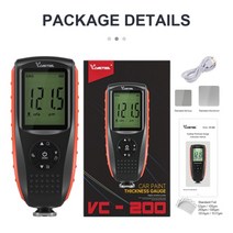 디지털 두께 측정기 휴대용 도막 도금 도장 측정기 vdiagtool vc200 코팅, 협력사