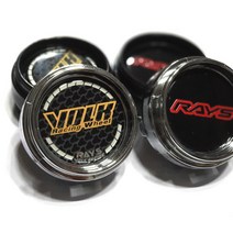 볼크휠캡 RAYS휠 휠캡 레이스휠캡 te37 VOLK RACING 허브캡 휠타이어용품 휠악세사리 레이싱휠캡 써킷용품, (05)RAYS black