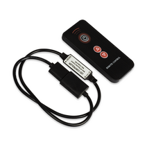 마니LED 5V LED바 부자재 & 컨트롤러 모음, 02-1_USB 단색 디밍 무선 컨트롤러_블랙, 1개
