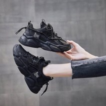 닥스키즈 여성 로우컷 밑창두꺼운 아빠 신발 사계절용 운동화 미니멀리즘 통기성 런닝화