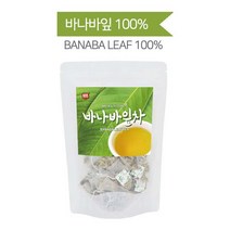 BMS 바나바잎100% 100티백 바나바잎티백차 바나바잎차 바나바잎삼각티백, 1개