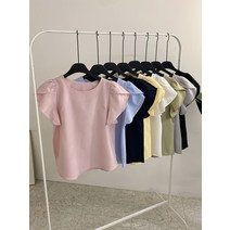 허니제이 / 에이빈 튤립 소매 블라우스 (8color)