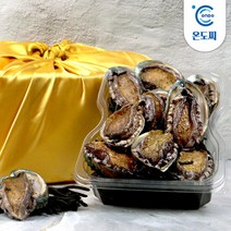 완도 활 전복 선물세트 10-11마리 1kg (대) 고급포장, 단품