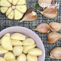 식탐대첩 국내산 깐마늘 1kg(대특), 단품