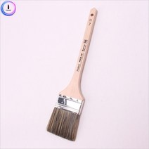 KQT767134유성붓 평필7호(붓너비6cm)10개 62335 유성붓 페인