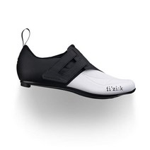 Fizik 피지K 벤토 인피니토 카본 2 사이클링 슈즈 - 남성, Black/White, 5.5