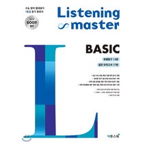 Listening Master BASIC:, 이투스북, 영어영역