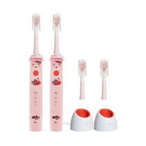 씽크케어 세상하얀이 음파 전동칫솔 핑크 2p, TC-T05
