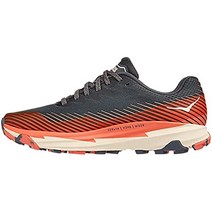 HOKA ONE 여성용 토렌트 2 합성 섬유 캐슬록 카멜리아 스니커즈 8.5 미국