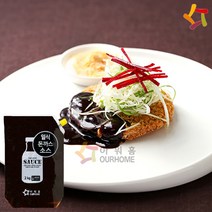 아워홈 일식돈까스소스 2kg, 1개