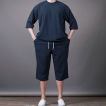 스댕클럽 남성용 데일리 베이직 7부 세트 MJB2972