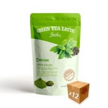 베오베 녹차라떼 500g 1박스 12개 녹차가루 그린티