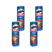 Pringles 프링글스 케첩 185g 4개 독일