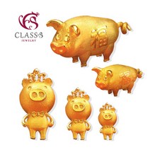클래스에스 순금24K 돼지 복 선물 금기념품_ 11.25g