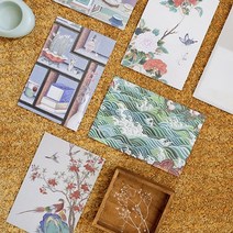 [istyle]Korean Minhwa Postcard Set-by.손유진/최단미