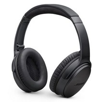이어폰 블루투스이어폰 무선이어폰 QCY오리지널 Bose QuietComfort 35 II 무선 헤드폰 QC35 베이스 헤드셋, 01 black