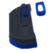 2021 NMAX125 튜닝 구동계 보호가드 야마하 엔맥스 엔진가드 보호 커버 슬라이더, Blue - 블루