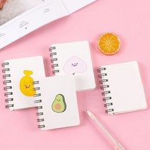 피케이몰 다용도 메모 미니수첩 a7 포켓 주머니 노트 5권세트, 5권, 랜덤