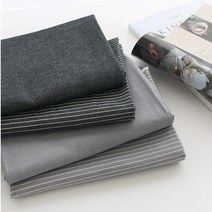 원단킹 워싱청지)그레이엔블랙(4종)(4115958), 그레이 잔스트라이프