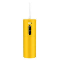 구강세정기 물치실 치간세정기 irrigator 휴대 물 flosser usb 충전식 청소 장치 무선 물 펄스 클리너, 2