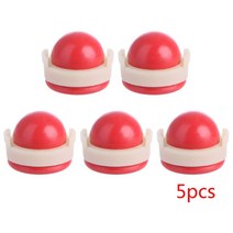 5pcs 기화기 오일 프라이머 전구 펌프 컵 브릭스 및 스트랫 턴 494408 잔디 깎는 기계, 빨간색