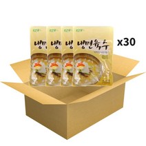 맛찬들 골드 냉면육수 1박스(340gx30봉), 1박스