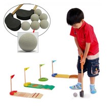 브알라 어린이 골프 연습 세트 / 집콕 아이와 함께 하는 게임 퍼팅 놀이 / 골프채 골프공 유아 체육 교구 완구