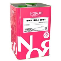 노루 하이락 플러스 락카페인트 목재용 상도 18L, BL01