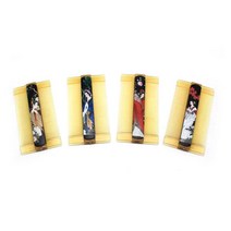 2P 촘촘 가는 빗살 쪽머리 한복 고운 참빗 화장대 스타일링 두피 머리손질 미용 빗질 머리빗, 1개