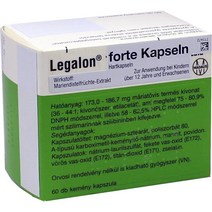 [독일 내수 정품]LEGALON forte Kapseln 60St