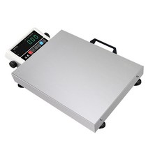 산업용 화물 저울 이동식 전자저울 공장 농업용 중량 측정기 수산물 시장 채소 가게 디지털, 100kg