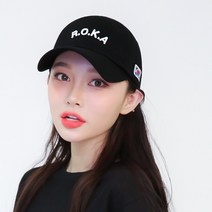 팸드님 ROKA 자수 볼캡 남자 여성 야구모자