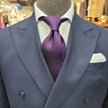 월드 플라워 남자친구 프리미엄 솔리드 실크넥타이 명품 남자넥타이