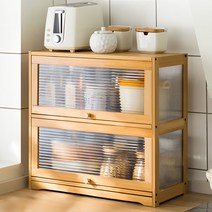 엔틱 빈티지 레트로 옛날 시골 미니 찻장 그릇장 찬장 그릇 진열장, 1단 소형