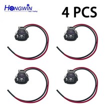 현대 소나타 산타페 제네시스 쿠페 투싼 IX35 용 점화 코일 기아 옵티마 스포티지 273003F100 UF-611 1, 03 X4 Plug