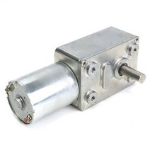 웜터보 기어드 모터 JGY370 DC 6V 12V 2rpm 10rpm 150rpm/200rpm, [10] 150rpm, [02] 12V