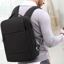 대학생 인강 과제용 16인치 랩탑 수납 남성 백팩 베이직
