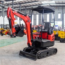 백호 미니 굴삭기 트랙 1 톤, 01 18 Mini Excavator