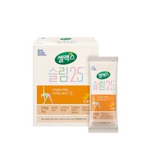 셀렉스 체중조절식 식이섬유 단백질 다이어트 쉐이크 슬림 25 단호박 [36g x 10입]